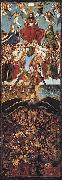 Jan Van Eyck Crucifixion y Juicio final china oil painting artist